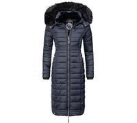 Navahoo Umay - Abrigo de invierno para mujer (talla XS-XXL), azul, S