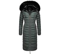 Navahoo Umay - Abrigo de invierno para mujer (talla XS-XXL), Azul Tormentoso, S