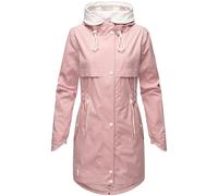 Navahoo Xankaa - Abrigo de entretiempo ligero para mujer, con capucha, talla S-3XL, rosa pastel, L