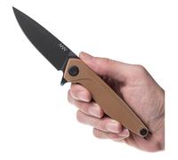 Navaja Acta non verba Z300 BB DLC/G10/Liner Lock Color: arena