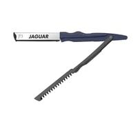 Navaja Afeitado Profesional Jaguar JT3 Profesional para Peluquería y Barbería - Navaja de Corte Plegable con Cuchillas de Afeitar Intercambiables - Acero Aleman - Grooming Barberos