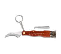 Navaja albainox setera hoja de acero inox 6.5 cm incluye llavero, pinz