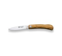 Navaja artesana joker 'bretón' no44, con cachas en madera de olivo, h