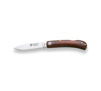 Navaja artesana joker 'bretón' nr44, con cachas de madera roja, hoja