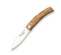 Navaja becada joker no153, mango en olivo, hoja de 8 cm, herramienta d