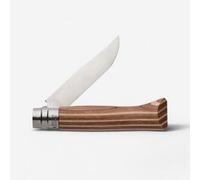 Navaja Caza Opinel N.° 8 Abedul Laminado Marrón Acero Inoxidable 8,5 cm Talla única