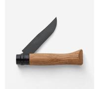 Navaja Caza Opinel N.° 8 Roble Negro Plegable Acero Inoxidable 8,5 cm Talla única