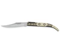 Navaja clásica joker n103d puño zamak y abs decorado, 60 gr, hoja de