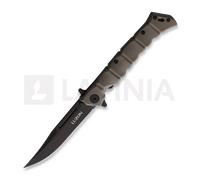 Navaja Cold Steel Medium Luzon Black, Dark Earth