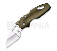 Navaja Cold Steel Mini Tuff Lite Plain Edge, verde olivo