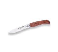 Navaja con puño de bubinga joker nb23, virola giratoria de seguridad,