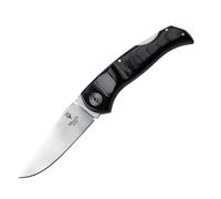 Navaja de acero damasco inoxidable damax, hoja de 100 mm, mango de 110