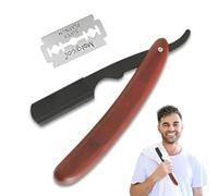 Navaja de Afeitar Hombre,Cuchilla de Afeitar de Barbero,Faca de Barbear Profesional,navaja afeitar,Navaja de Afeitar Hombre,Navaja de Barbero para Barba