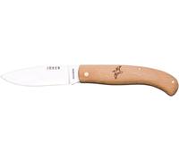 Navaja de bolsillo con cachas de haya y hoja inox de 8 cm, joker deant