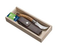 Navaja de Bolsillo Opinel N° 08 Champignon con Pincel y Estuche