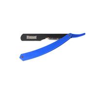 Navaja de Carril para Afeitado con Mango de Plástico | Color Azul | Blessed