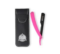 Navaja de Carril para Afeitado con Mango de Plástico | Color Rosa | Blessed