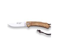 Navaja de caza joker 'cocker' no134, mango de madera de olivo, hoja de