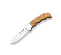 Navaja de caza joker 'terrier' no19, mango de madera de olivo, virola