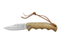 Navaja de madera ifield camper el29036, con mango de madera zebra de 1