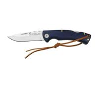 Navaja de madera ifield camper el29039, mango stamina azul, con cordó