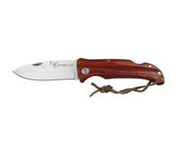 Navaja de madera ifield camper el29041, mango de madera, hoja de acero