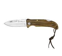 Navaja de madera ifield camper el29042, mango de madera zebra, longitu