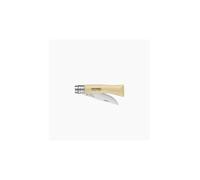 OPINEL N°7 Inox Hêtre - Cuchillo de senderismo - Beige/Gris - EU Unica