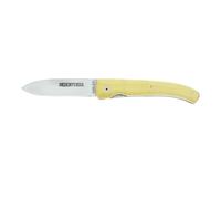 Navaja de supervivencia desenfunda 0040-b, con empuñadura boj satinad