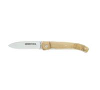 Navaja de supervivencia desenfunda 0041-g, con empuñadura de encina s