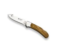 Navaja desolladora joker 'cocker' no50, mango de madera de olivo, hoja