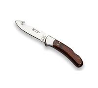 Navaja desolladora joker 'cocker' nr50, con cachas en madera roja stam