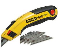 Navaja desprendible STANLEY FatMax + 5 hojas de repuesto 7-10-778