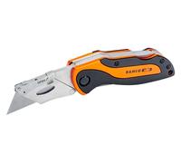 NAVAJA DOBLE HOJA MANGO ALUMIN