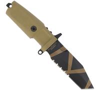 Navaja extrema ratio fulcrum c, compacta de emergencia, hoja reducida