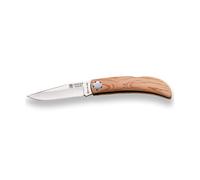 Navaja joker 'pointer' ne66 con cachas de encina, hoja mova de 9,5 cm,
