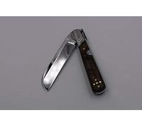 Navaja Marinera artesanal de Albacete de José Antonio Herreros con hoja de acero 440c de 9 cm y empuñadura de nogal. Caza, pesca, supervivencia, artesana Albaceteña