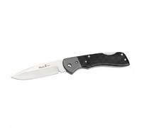 Navaja muela bx-8gm acero 440c con micarta negra, lock back y funda de