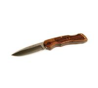 Navaja muela bx maderas, bx-8lr, cachas de madera prensada coral talla