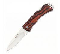 Navaja muela k-7r edc 420 mova con madera coral y back lock ? ideal