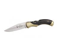 Navaja muela serie gl gl-10m, hoja de 9,5 cm, cachas de madera prensad
