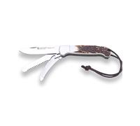 Navaja multiusos joker 'canguro iv' nc128, hoja acero mova de 8 cm, si