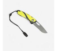 Navaja Multiusos Quitagrilletes Punzón Embarcación Negro/Amarillo Talla única