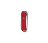Navaja multiusos victorinox classic sd colors, rojo Talla única