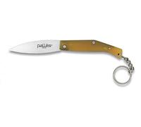 Navaja Nº 000 ABS INOX inoxidable Llavero 5 cm para Caza, Pesca, Camping, Outdoor, Supervivencia y Bushcraft Pallares Pallés 01618 + Portabotellas de regalo