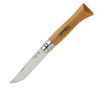 Opinel N°08 Inox - Cuchillos Hêtre