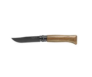 Navaja Opinel n°8 Black - Tradition 8,5 cm - Inox negro, roble