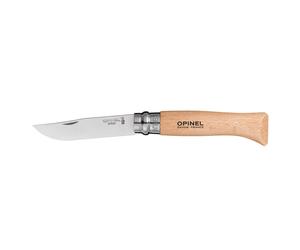 Navaja Opinel n°8 - Tradition 8,5 cm - Inox, haya