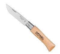 Navaja Opinel nº4 Acero Inoxidable Madera de haya 5 cm