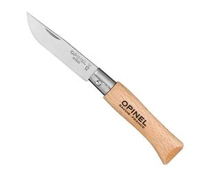 Navaja Opinel nº4 Acero Inoxidable Madera de haya 5 cm